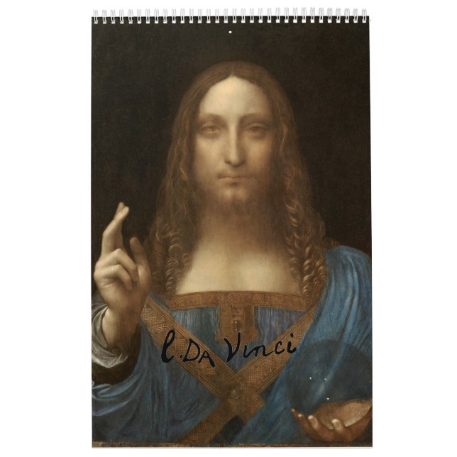 Calendário Leonardo Da Vinci (Capa)
