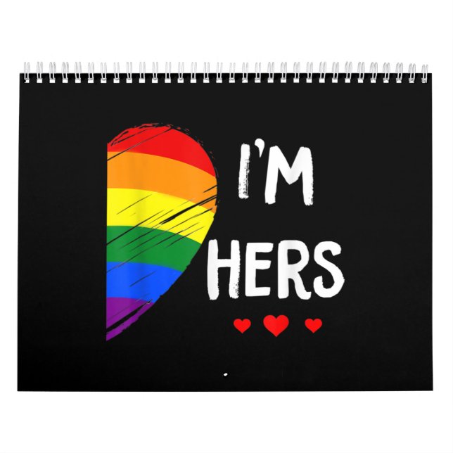 Calendário Lesbian Couple (Capa)