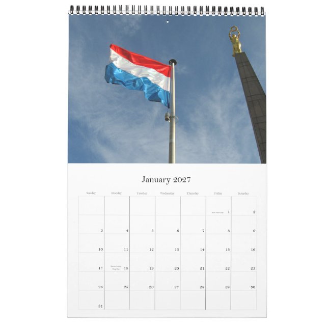 Calendário Lëtzebuerg 2014 (Jan 2027)