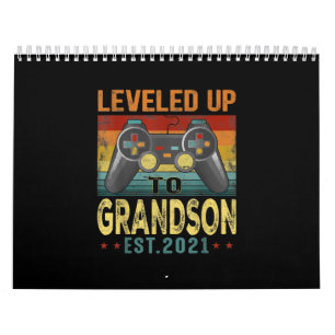 Calendário Levado Até Grandson 2021 Video Gamer
