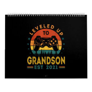 Calendário Levado Até Grandson Est 2021 Video Gamer