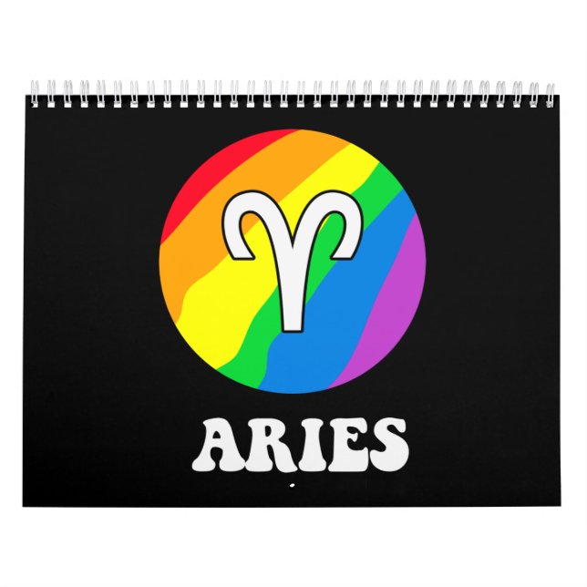 Calendário Lgbt Aries (Capa)