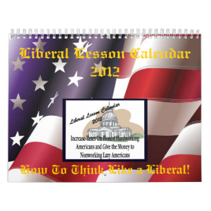 Calendário liberal 2012 da lição
