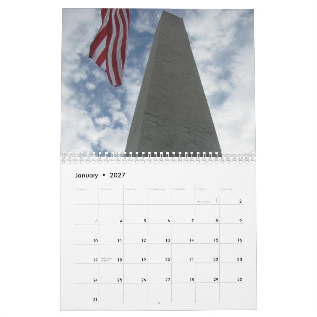 Calendário Liberdade (Jan 2027)