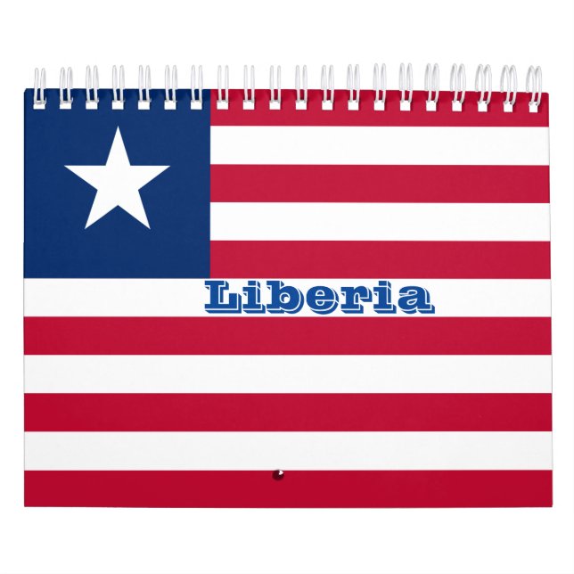 Calendário Libéria (Capa)