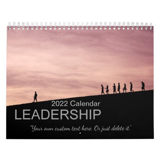 Calendário Liderança (Capa)