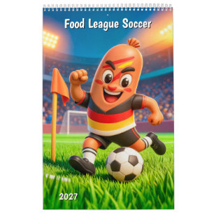 Calendário Liga de Futebol de Alimentos