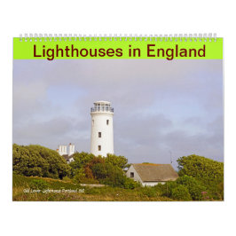 Calendário Lighthouses in England