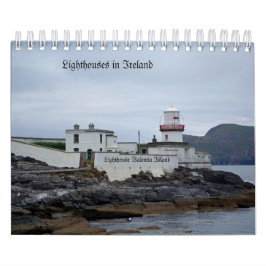 Calendário Lighthouses in Ireland - calendar