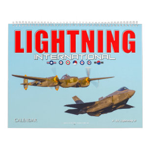Calendário LIGHTNING INTERNATIONAL - F-35 Lightning II
