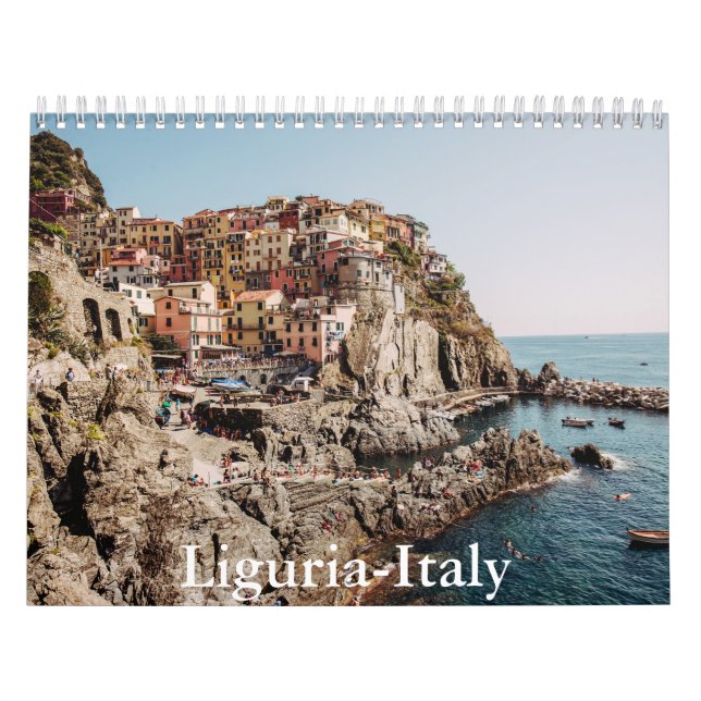 Calendário Liguria-Itália (Capa)