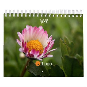 Calendário Limpo e simples, empresa