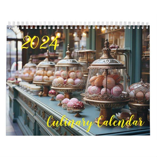 Calendário Linda Confeitaria. 2024 (Capa)