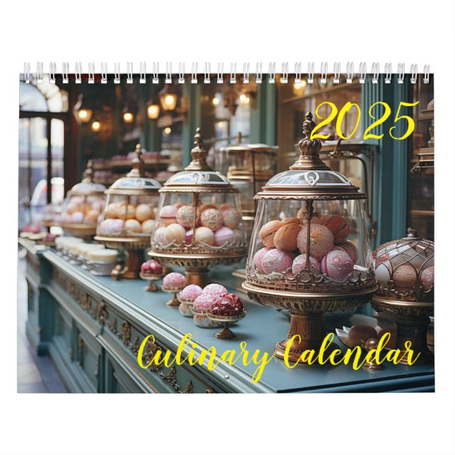 Calendário Linda Confeitaria. 2025 (Capa)