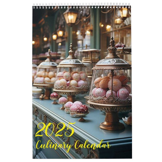 Calendário Linda Confeitaria. 2025 (Capa)