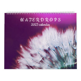 Calendário Linda Natureza Cócegas de Fotografia de Flores