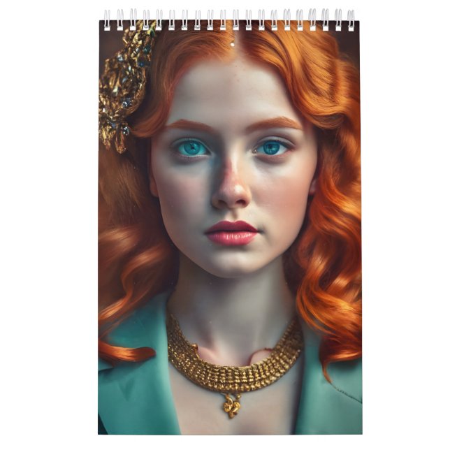 Calendário Lindas garotas de todas as etnias (Capa)