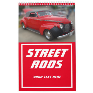 Calendário Lindos carros clássicos