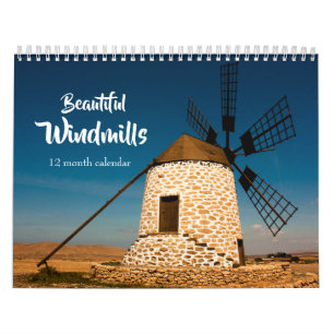 Calendário Lindos Windmills 2025