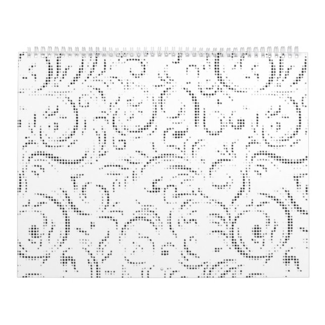 Calendário Line art, Kangaroo, Fantasma (Capa)