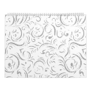 Calendário Line art, Kangaroo, Fantasma