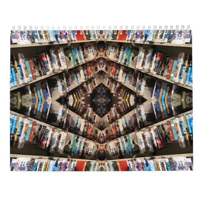 Calendário linear de 2019 equivalentes (Verso)