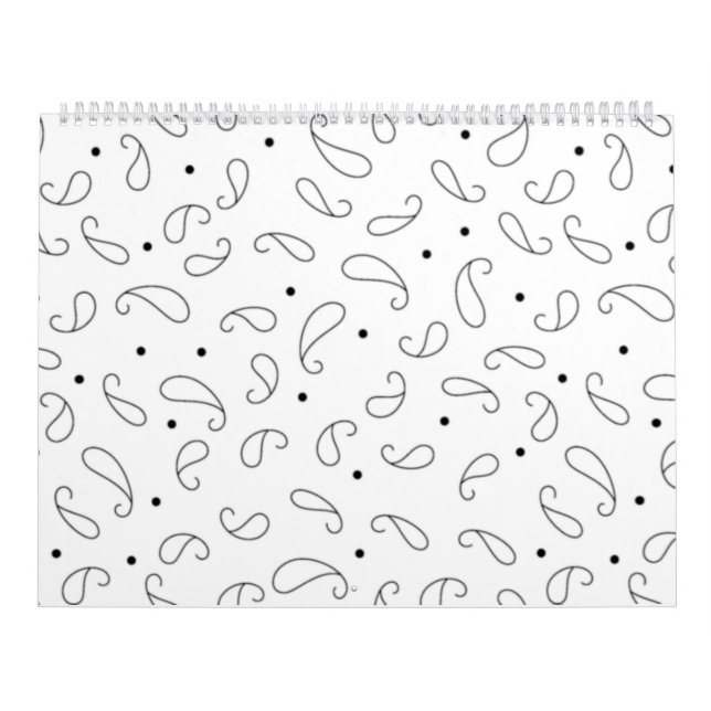 Calendário Língua, Cinza Escura (Capa)