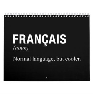 Calendário Língua FRANCESA