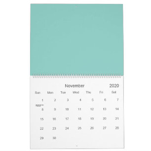Calendário Linhas padrão
