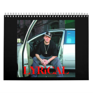 CALENDÁRIO LÍRICO 2008