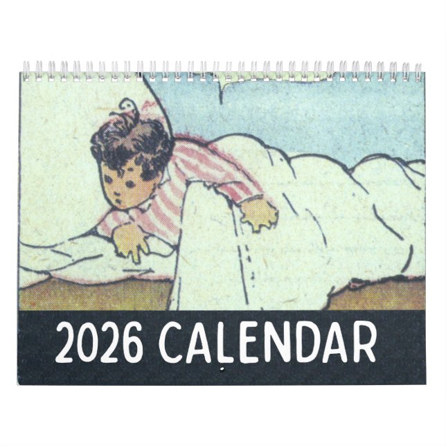 Calendário Little Nemo in Slumberland 2026 Wall Calendar (Capa)