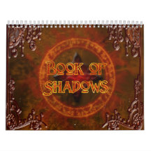 Calendário - Livro de Sombras