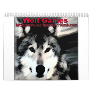 Calendário Lobo Calander