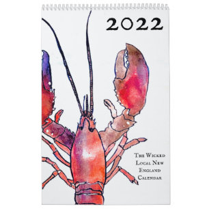 Calendário Local de Nova Inglaterra 2022