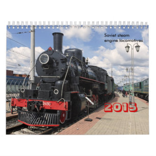 Calendário Locomotivas