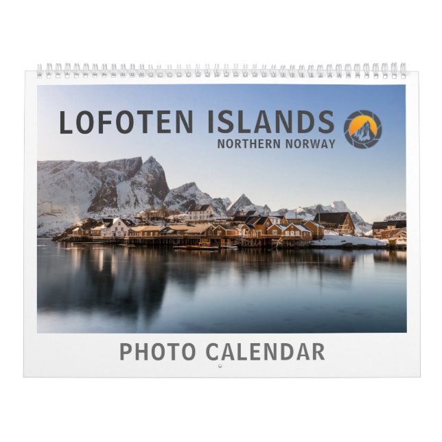 Calendário Lofoten 2026 (Capa)