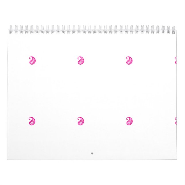 Calendário Logótipo circular com símbolo cardíaco, embodyin (Capa)