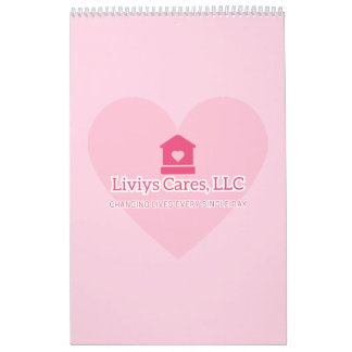 Calendário Logotipo da Liviys Cares