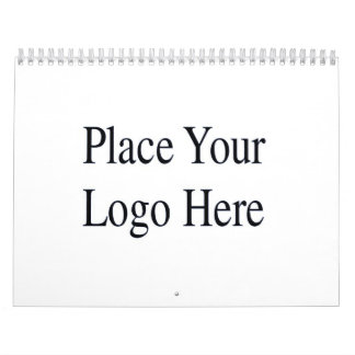 Calendário Logotipo de Costume Empresa