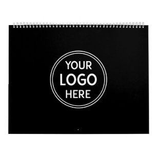 Calendário Logotipo Personalizado Feito sob Medida para Você