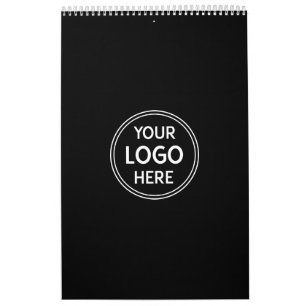Calendário Logotipo Personalizado Feito sob Medida para Você