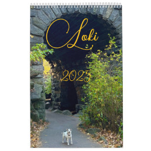 Calendário Loki 2025