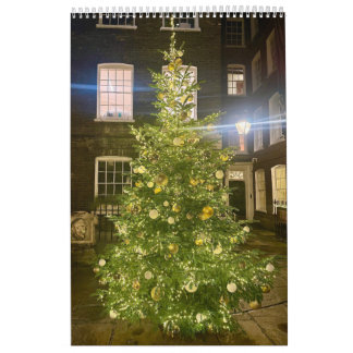 Calendário London Through The Seasons 