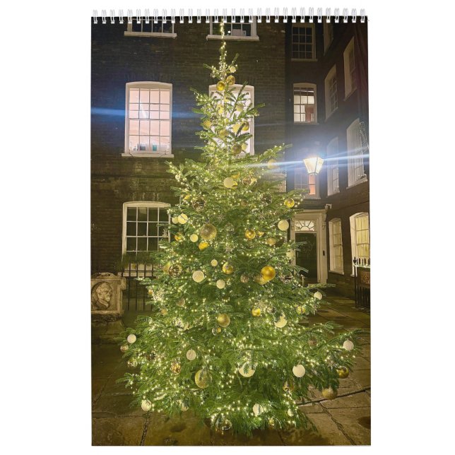 Calendário London Through The Seasons  (Capa)