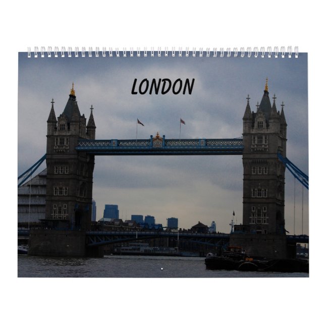 Calendário Londres (Capa)