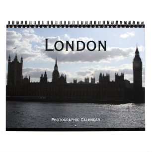 Calendário londres 2025