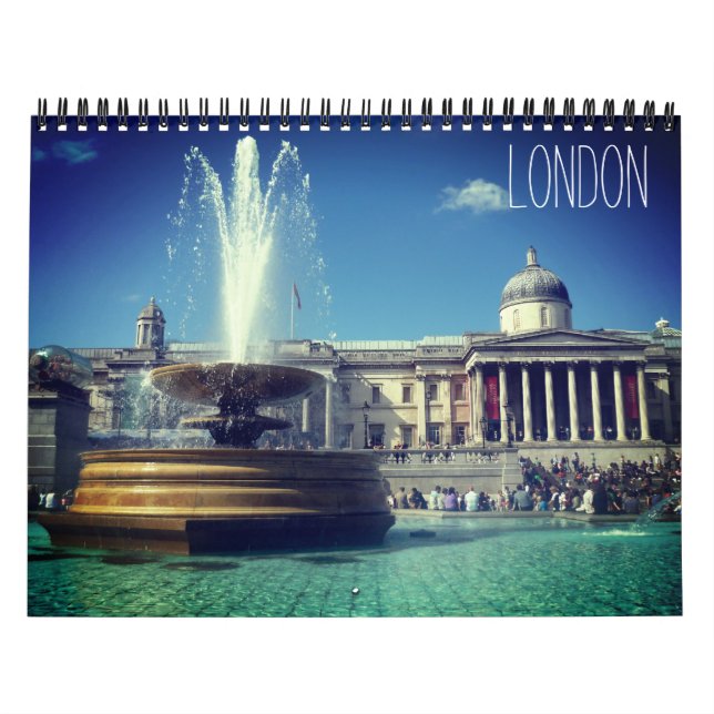 Calendário londres 2027 (Capa)