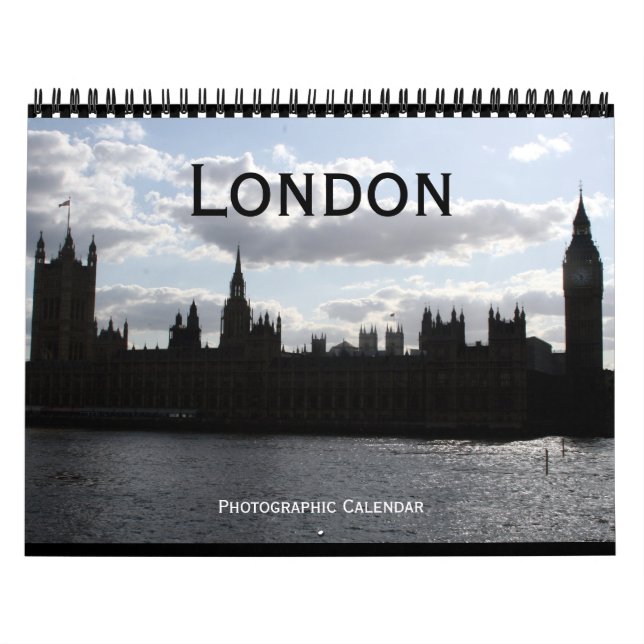 Calendário londres 2027 (Capa)