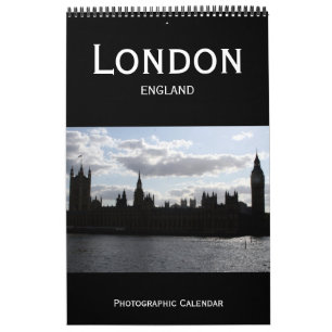 Calendário londres inglaterra