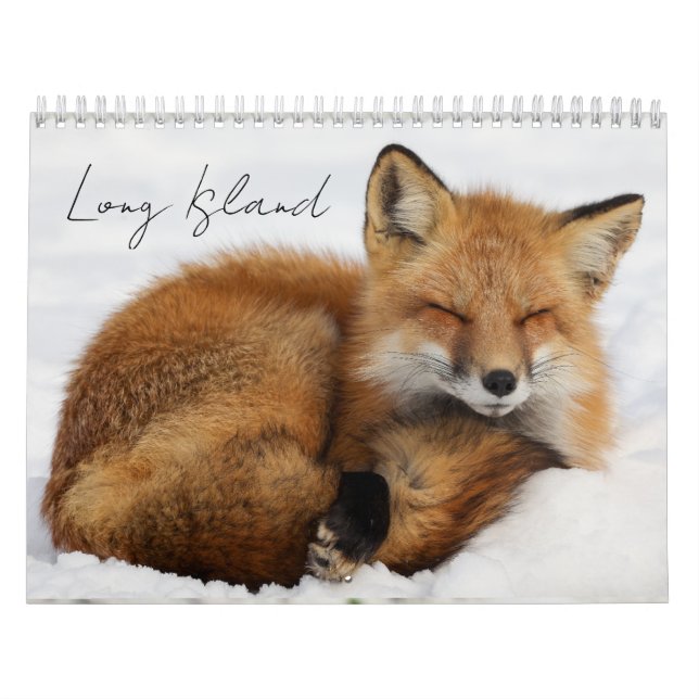 Calendário Long Island Calendar (Capa)